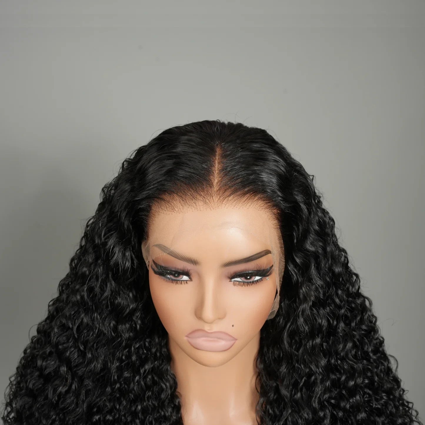 Long Curly Wigs Invisible Transparent Lace Front 13x4 And HD Lace Frontal Wig