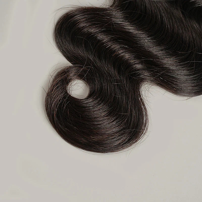 Body Wave Raw Hair Bundles Weft Weave 100% Human Hair Unprocessed Hair Extension